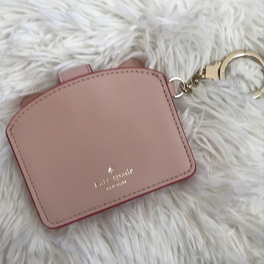 Kate Spade Year of the Pig Mini wallet card holder - Picture 7 of 8